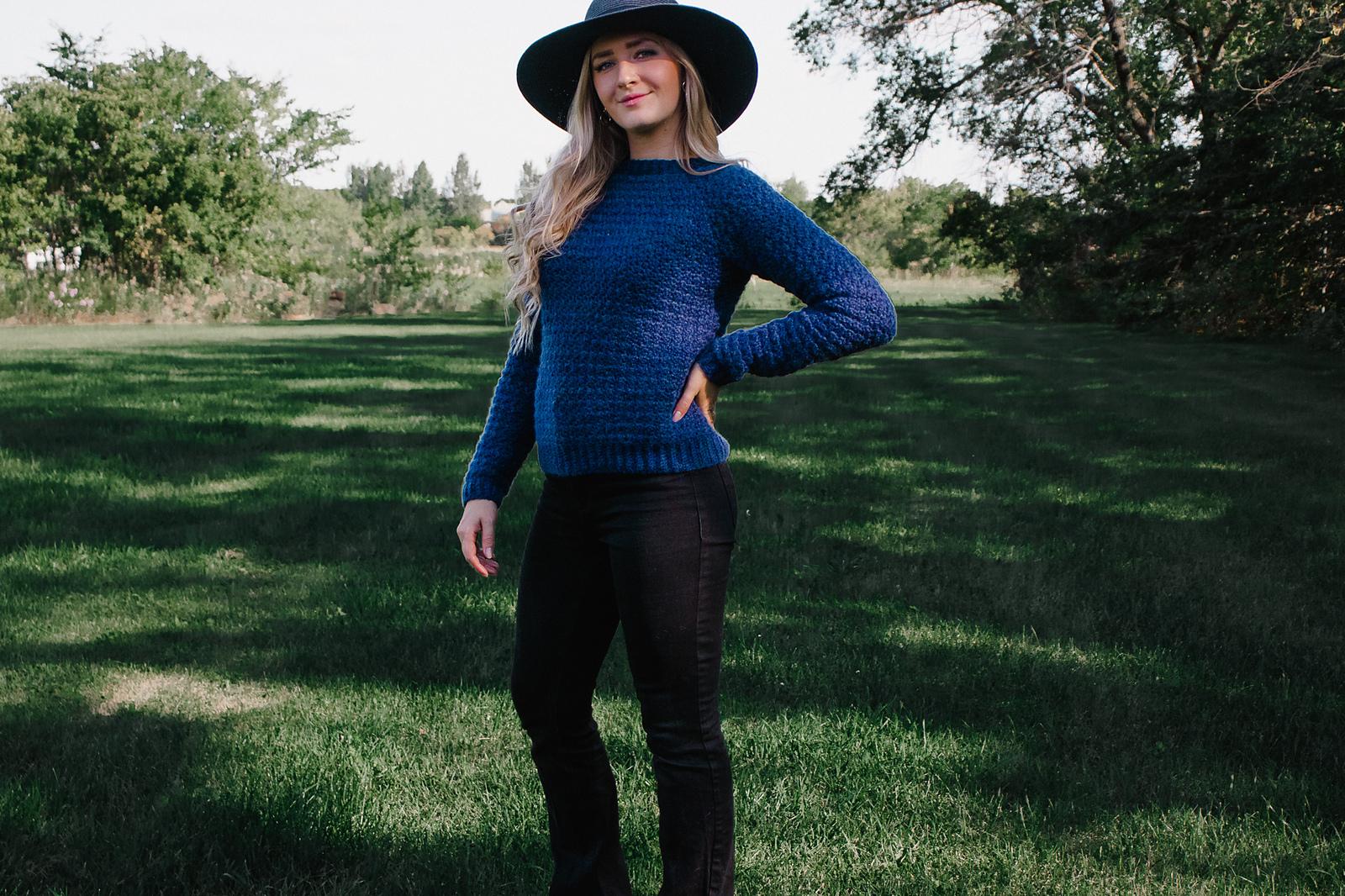 Rosebud Raglan