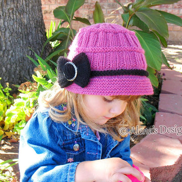 Olivia Cloche Hat