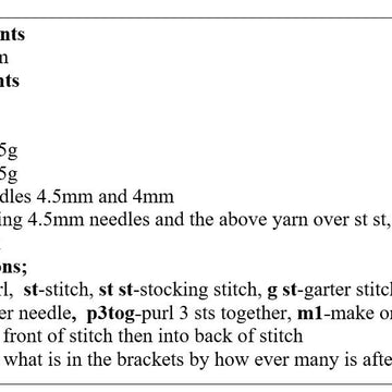 Knitting Pattern baby blanket afghan #444