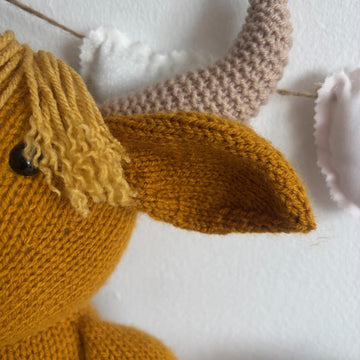 Chunky Highland Cow Toy