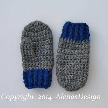 Childrens Mittens - Abby