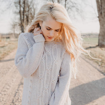 Clotted Cream Pullover