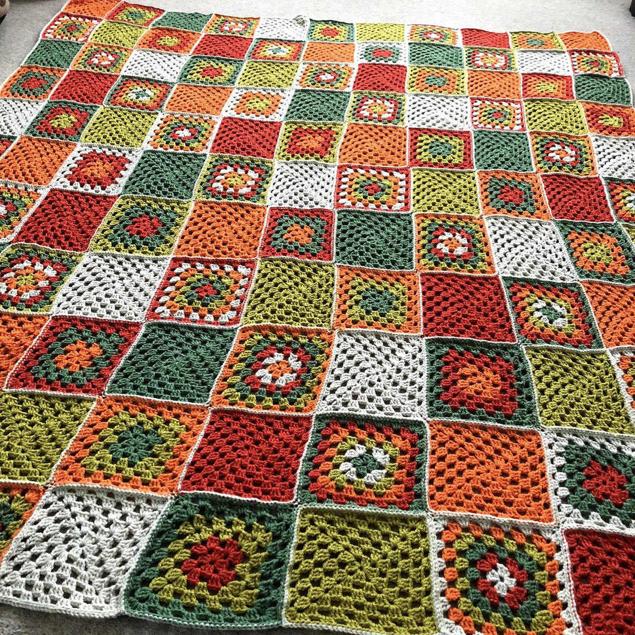 Autumnal Squares
