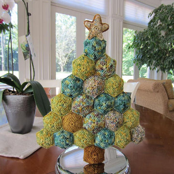 Hexapuff Christmas Tree