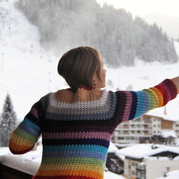 Happy Days Sweater, Size M