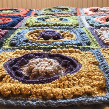 Cottage Garden Blanket