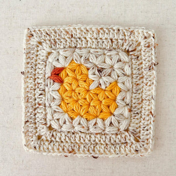 39 Ducky Square Motif