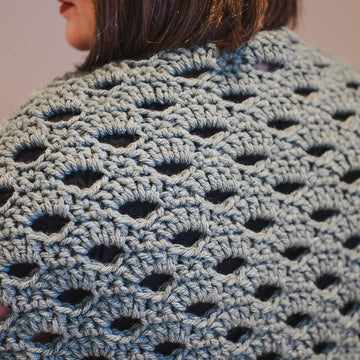 Shells Crochet Shawl