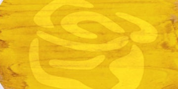 Prima Marketing Finnabair Art Alchemy Liquid Acrylic Paint 1 Fluid Ounce - True Yellow