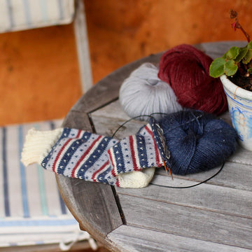 Friday Fair Isle Socks