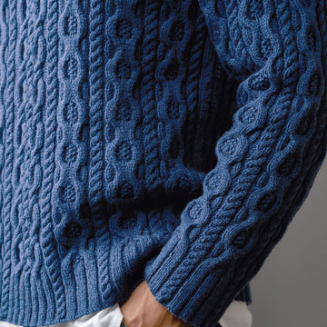 Apollo Sweater in Rowan Softyak DK - ZB296-00007-UK - Downloadable PDF