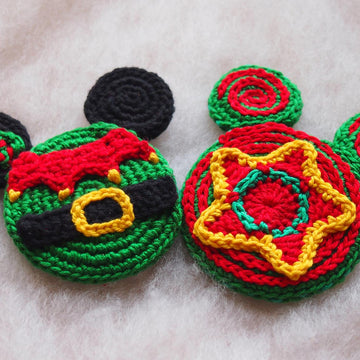 Set of 6 Christmas Ornaments - 2.