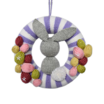 Bunnys Bottom Easter Wreath