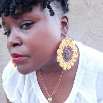 My Only Sunflower Earrings