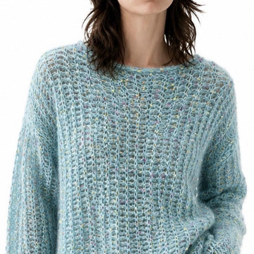 Mohair Crochet Jumper