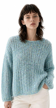 Mohair Crochet Jumper