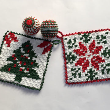 Potholder Christmas Tree