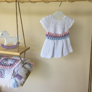 Spring Blossom Baby Dress N 441