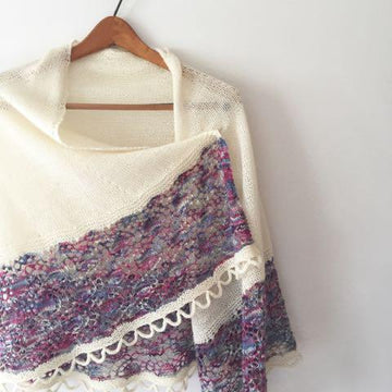 Maypole Shawl