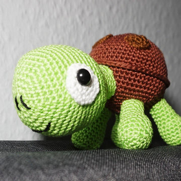 Crochet pattern turtle Susi!