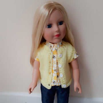 Lemon Top for Doll