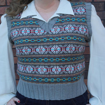 October Dreams Vest