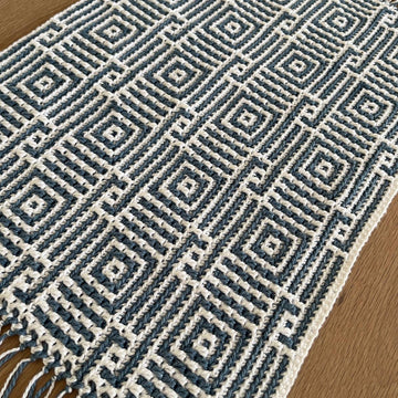 Parthenon Placemat Mosaic Crochet