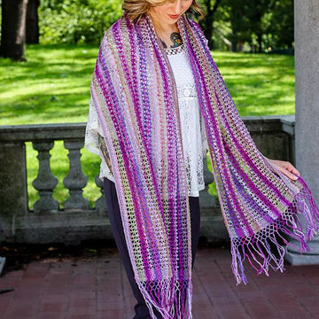 Vela Wrap - fingering
