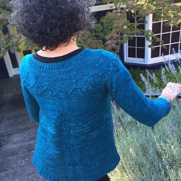 Flutter Front Cardigan