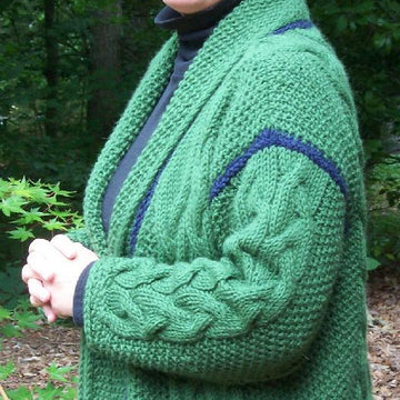 Ever Warm ... Ever Cozy ... Ever Green jacket