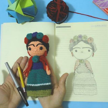 Frida Kahlo Twins