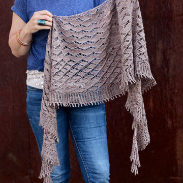 Mindful Shawl