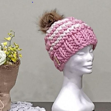 Pink Wonder Woman Beanie