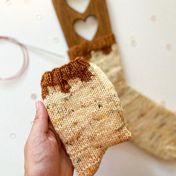 Oh So Basic Socks Cuffs