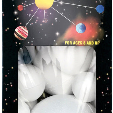 SmoothFoam Solar System Kit W/Paint & Brushes - Unpainted
