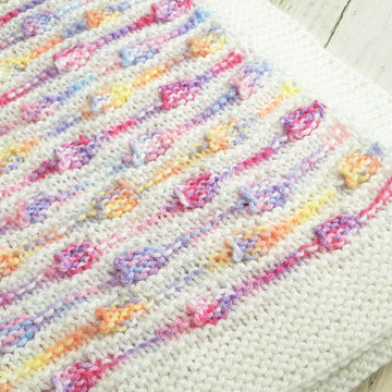 'Row Your Boat' Baby Blanket