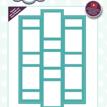 Creative Expressions Craft Dies By Sue Wilson - Tiled Background