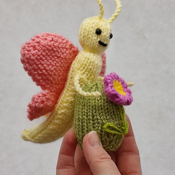 KNITTING PATTERN Easter Garden Critters Creme Egg Cover Chocolate Egg DK Easter Egg Hunt EASY Toy