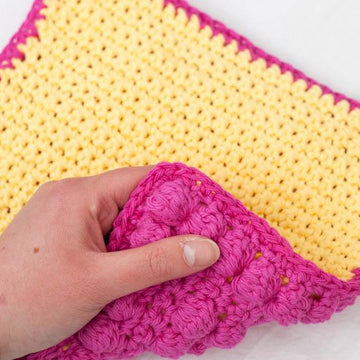 Bobble Heart Potholder