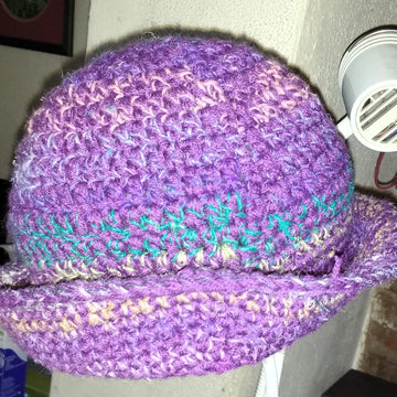 Twenties-style Crochet Hat