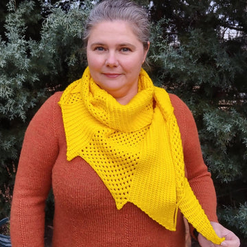 Lightning Strike Shawl