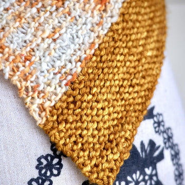 Garter Graffiti Shawl