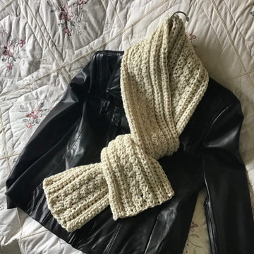 Trinity Crocheted Scarf