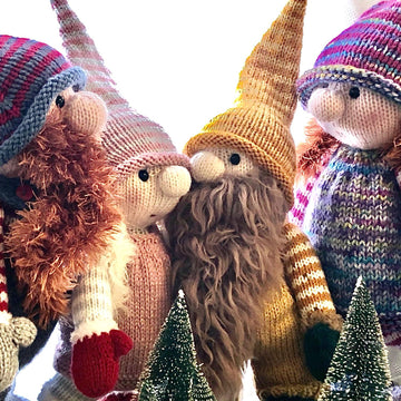 Gnelfy and Gnevie the Gnomes