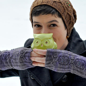 Owl in the Thicket Mitts