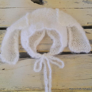 Bunny Bonnet With Toy Bunny