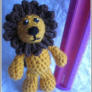 Timmy the Tiny Lion