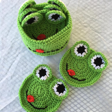 Frog Coasters