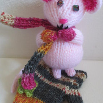 Warm Woolen Mittens