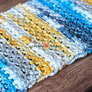 Blueberry Lemonade Cowl